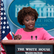 White House Press Secretary Karine Jean-Pierre speaks at a daily press briefing at the White House on May 26, 2022, in Washington, DC.